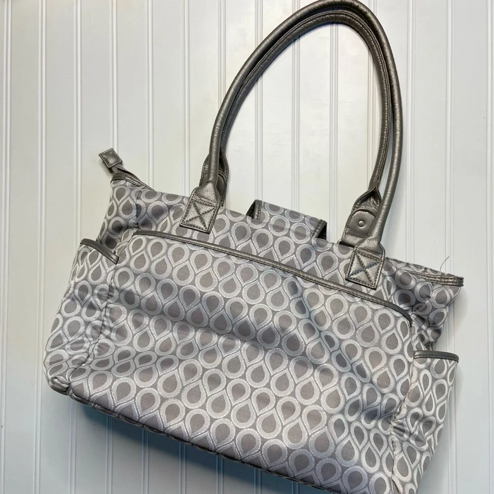 •Carters• Flap Tote Diaper Bag